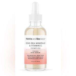 Vitamins and Sea Beauty - Vitamin C Toning Skin Serum - 2 oz